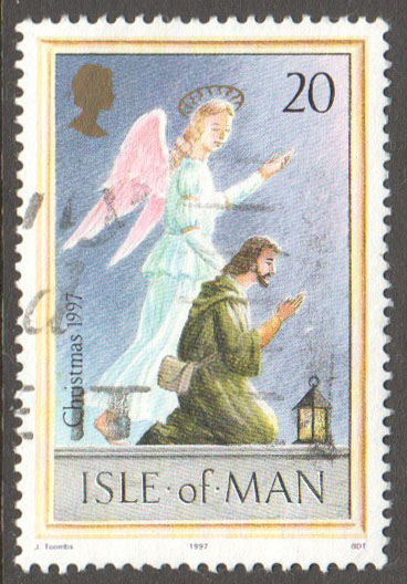 Isle of Man Scott 763 Used